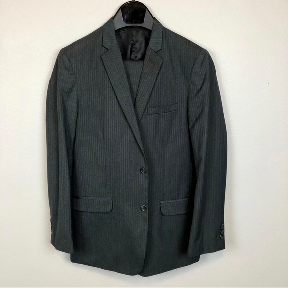 Calvin Klein Boy's Tuxedo Jacket & Pants